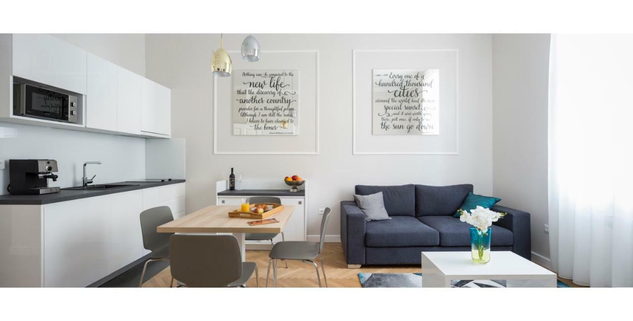 White Rose Apartment Zagreb Buitenkant foto